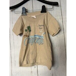 Vintage Newport Beach toddler Shirt XS Extra Small Size 2-4 Vacation